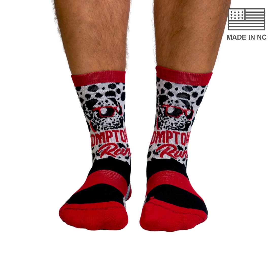 Custom Athletic Cali Crew Socks