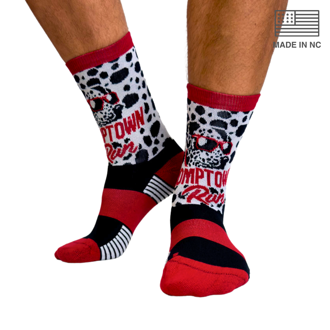 Custom Athletic Cali Crew Socks