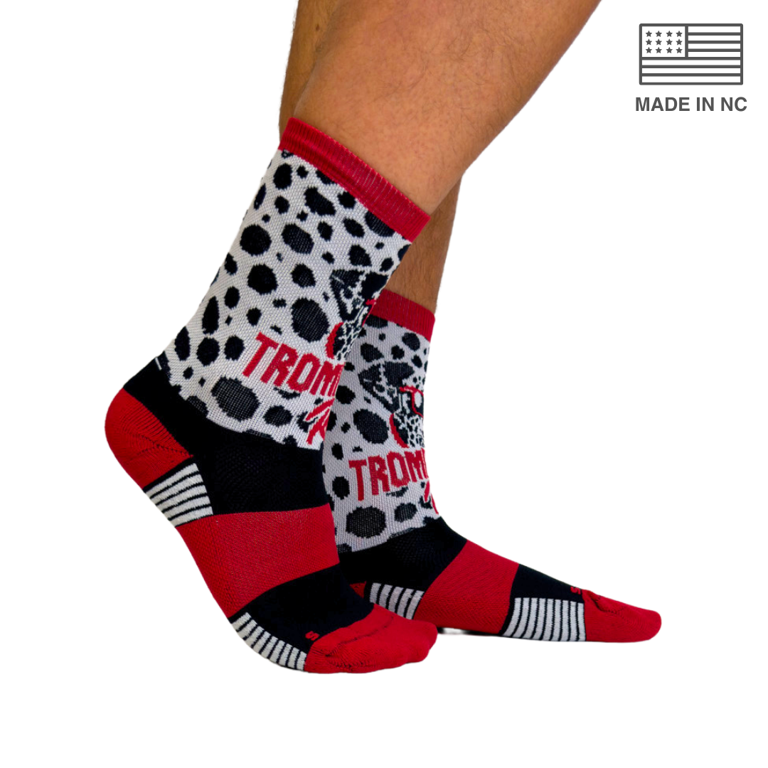 Custom Athletic Cali Crew Socks