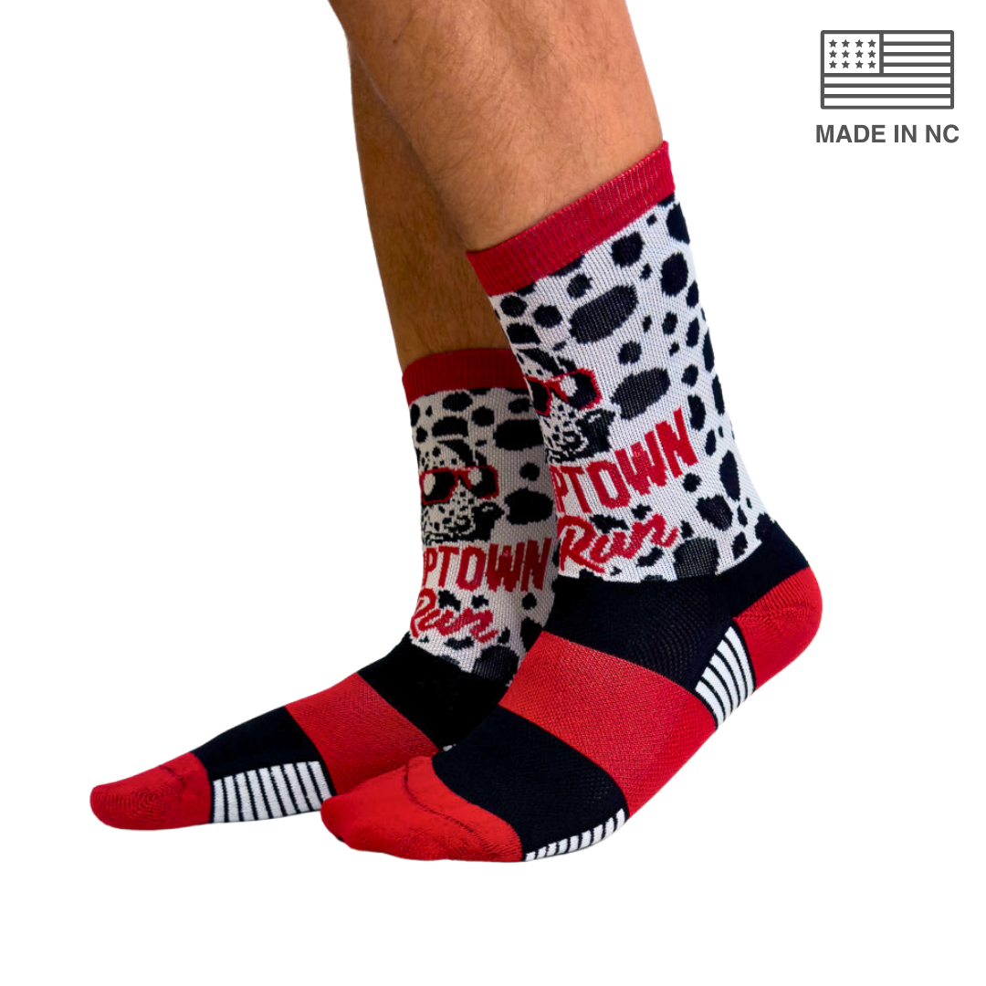 Custom Athletic Cali Crew Socks
