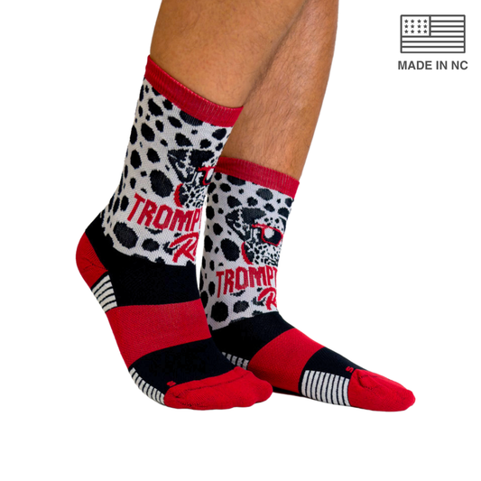 Custom Athletic Cali Crew Socks