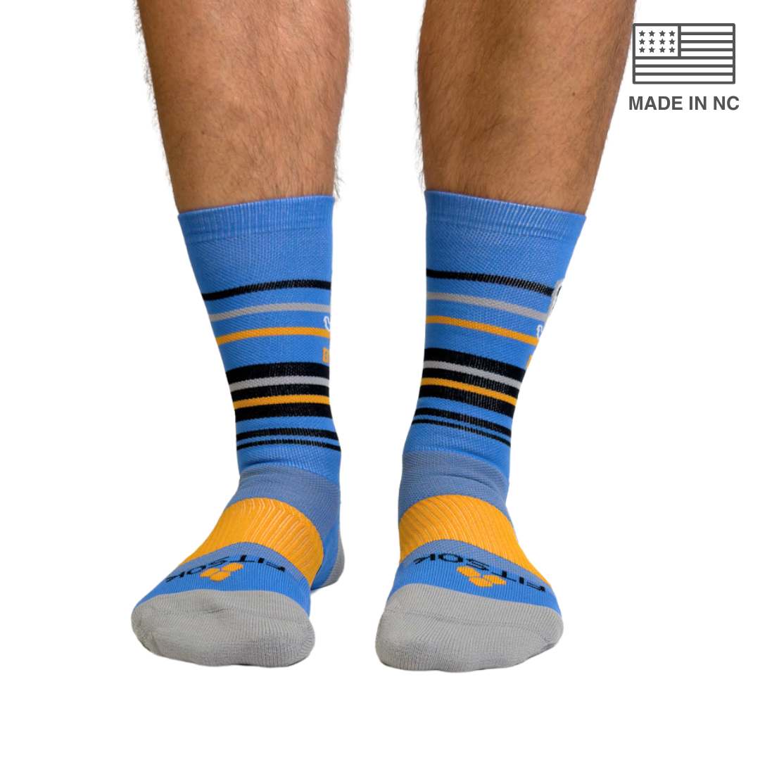Custom Athletic Crew Socks