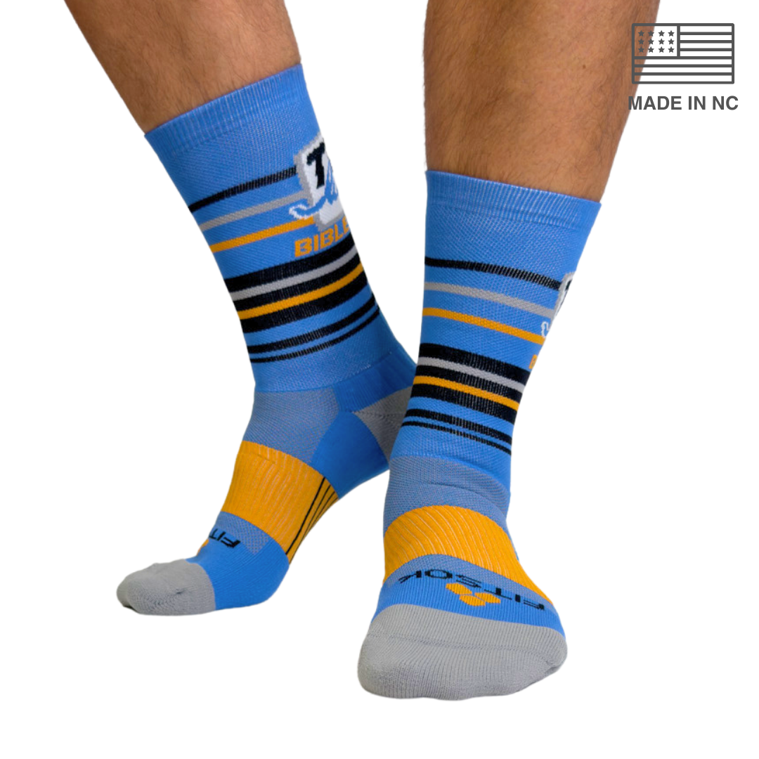 Custom Athletic Crew Socks