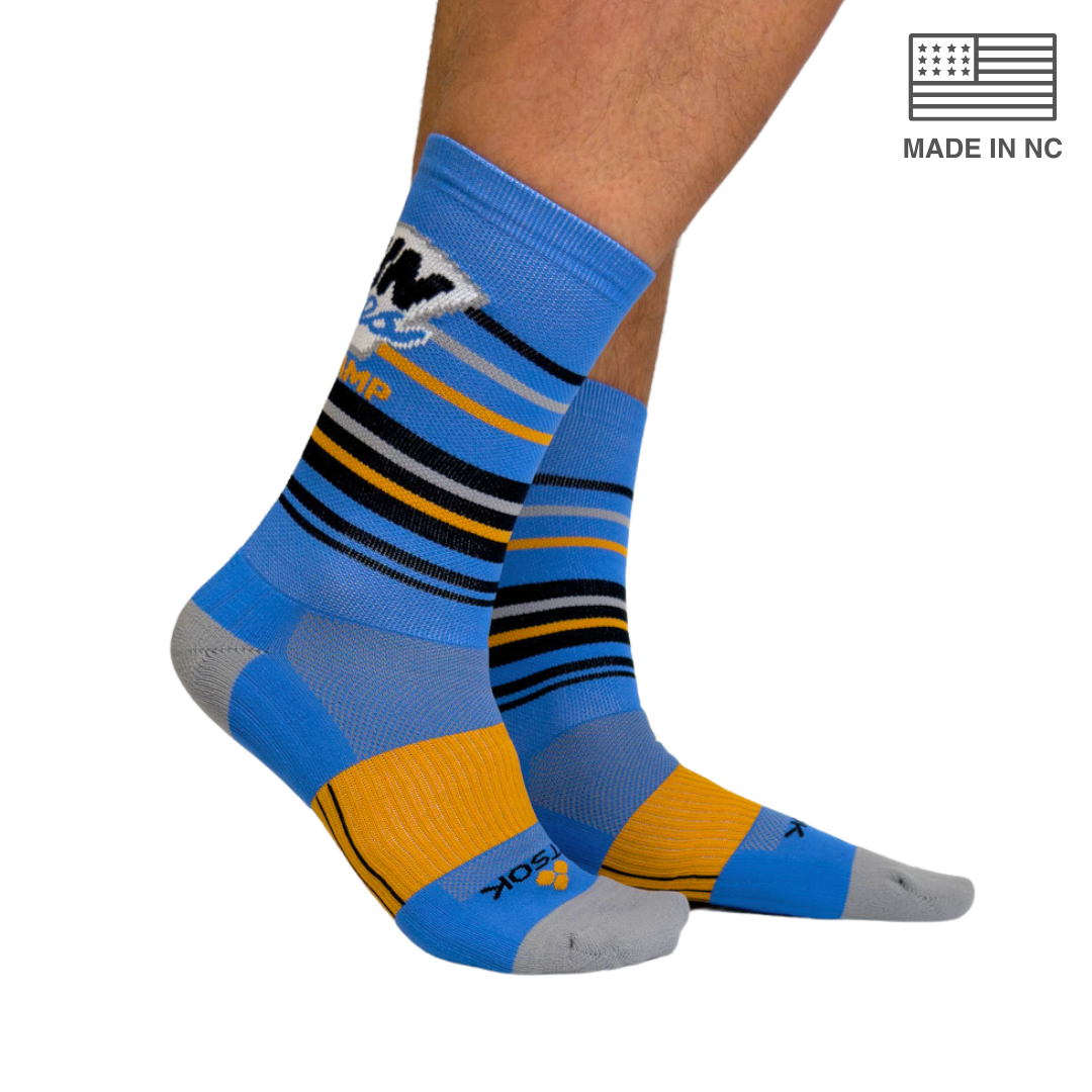 Custom Athletic Crew Socks