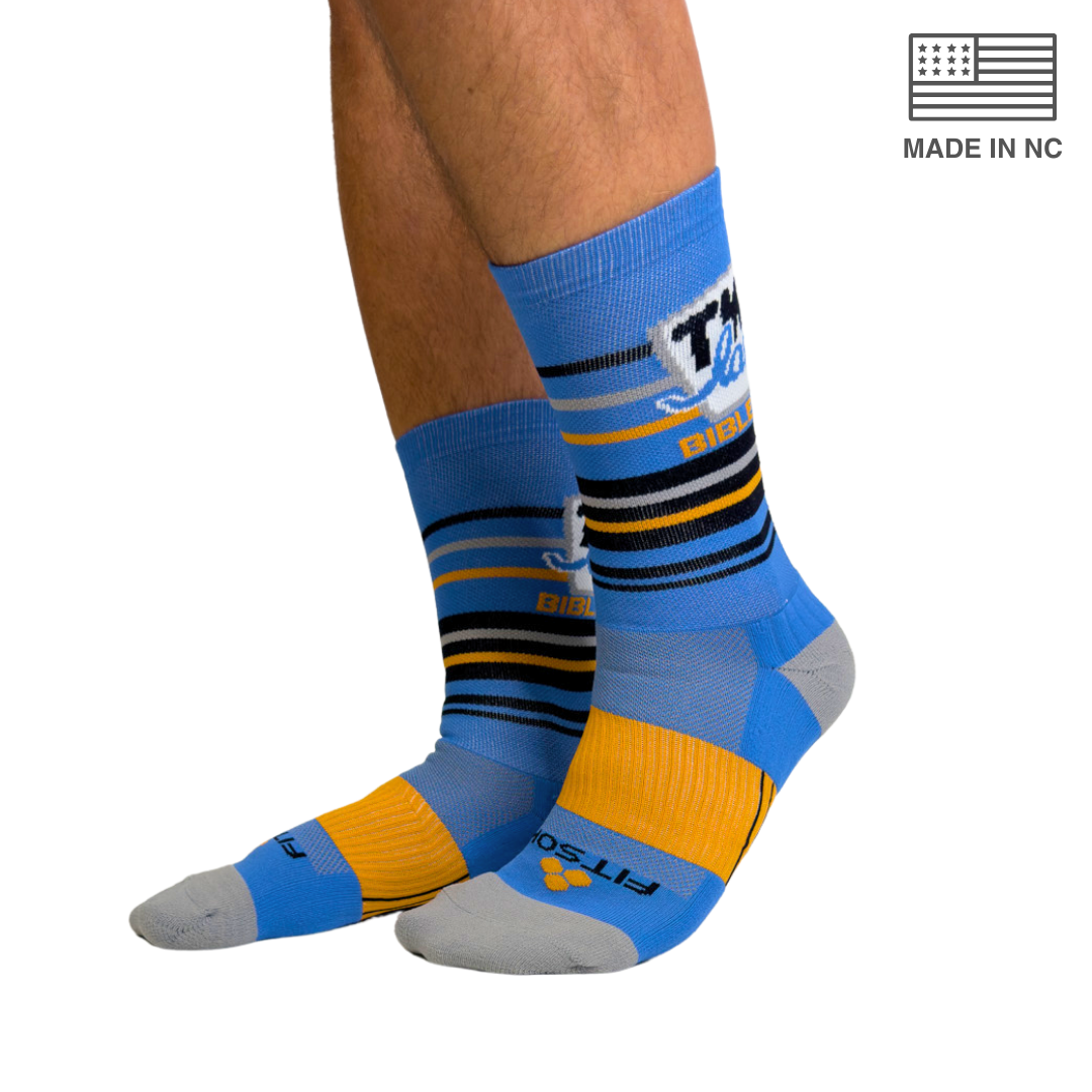 Custom Athletic Crew Socks