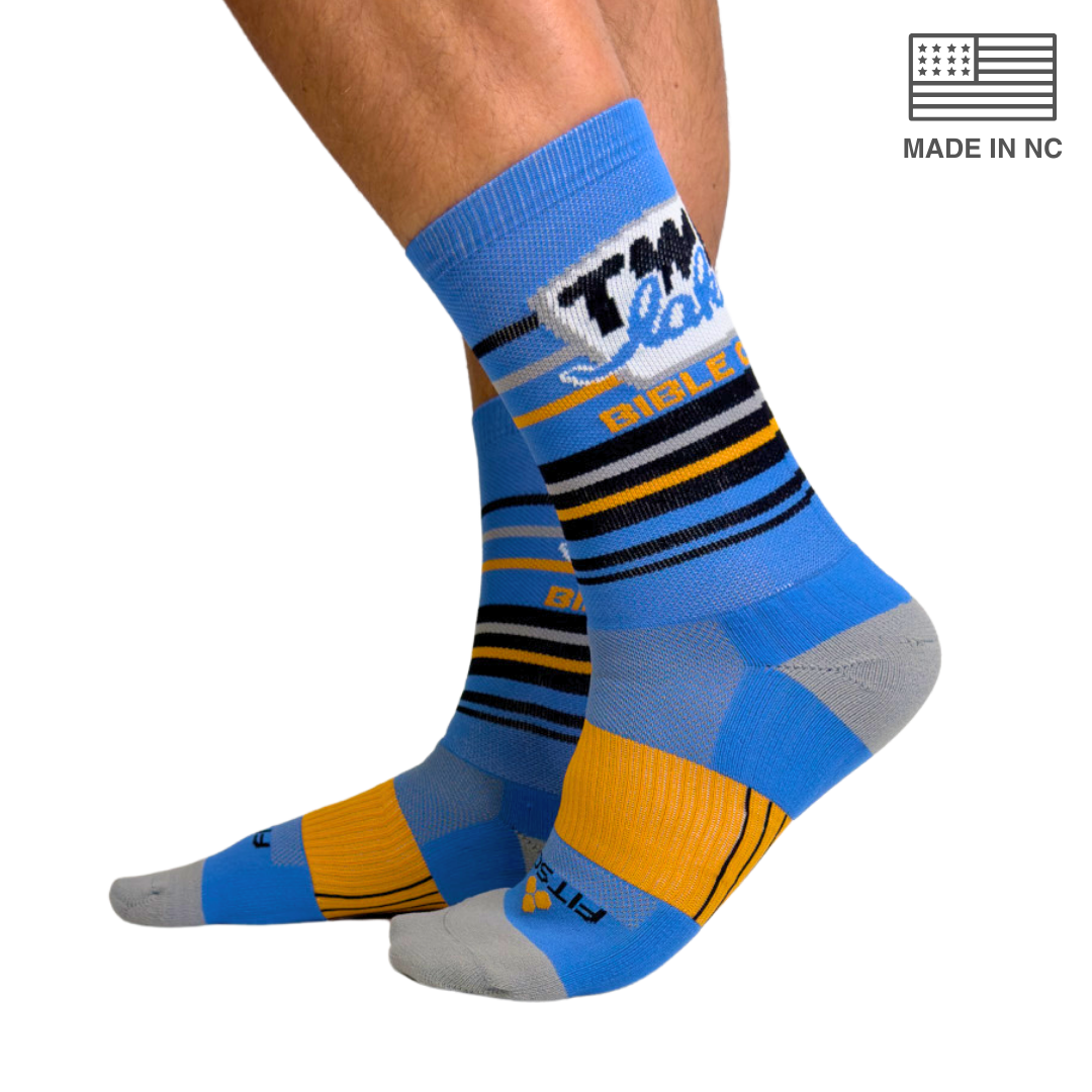 Custom Athletic Crew Socks