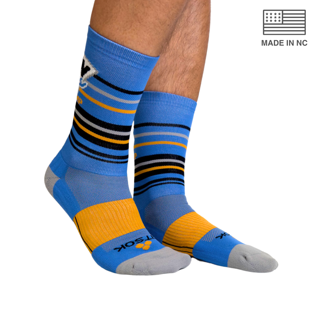 Custom Athletic Crew Socks