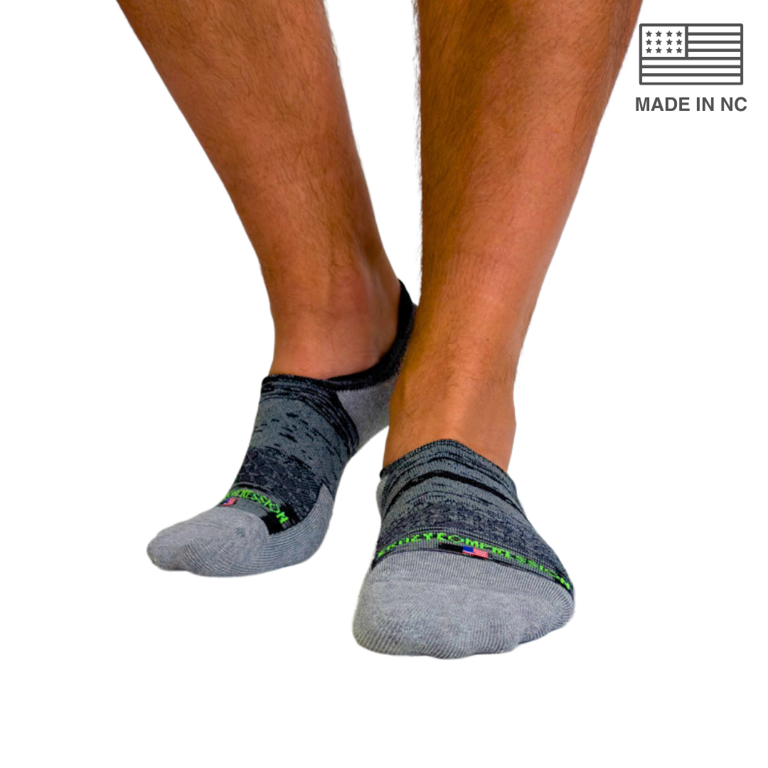 Custom No Show Socks