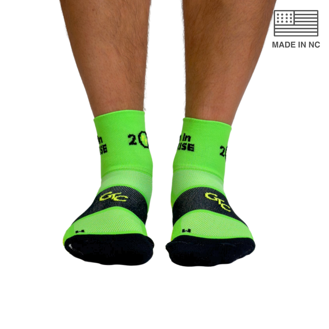 Custom Athletic Quarter Socks