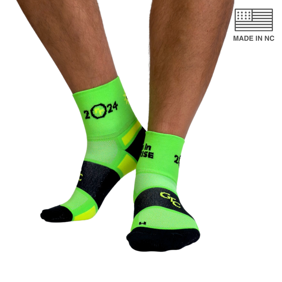 Custom Athletic Quarter Socks