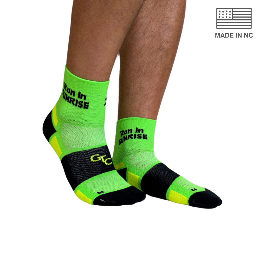 Custom Athletic Quarter Socks