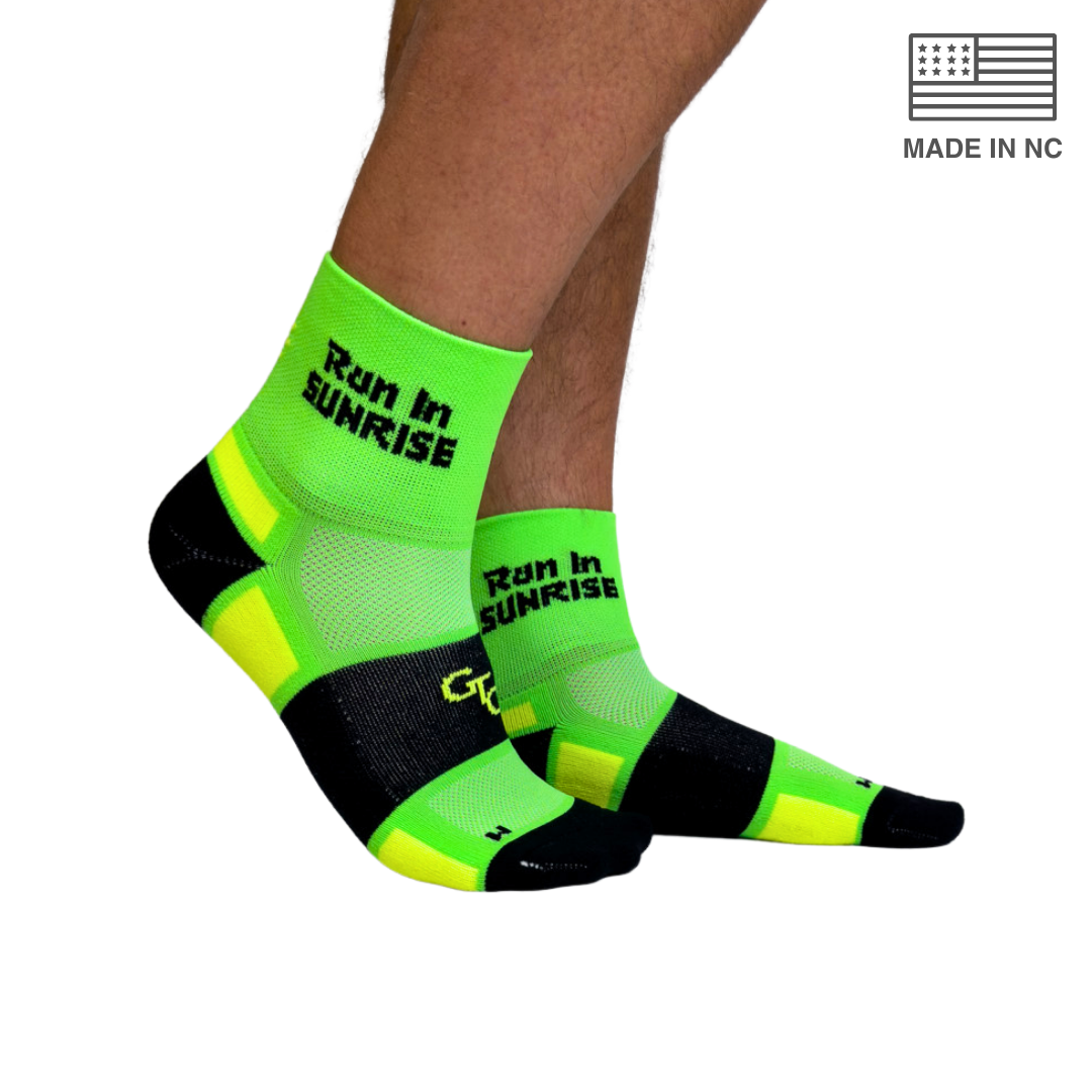 Custom Athletic Quarter Socks