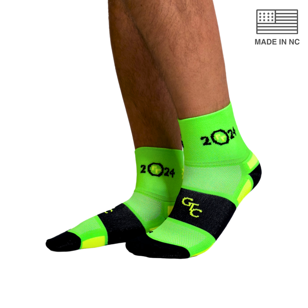 Custom Athletic Quarter Socks