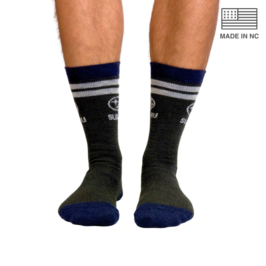 Custom Wool Socks